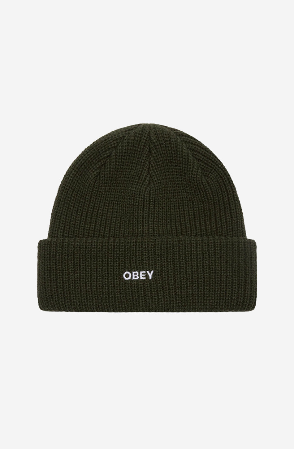 Obey Future Beanie Kombu Green