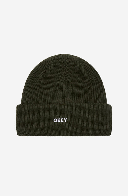 Obey Future Beanie Kombu Grün