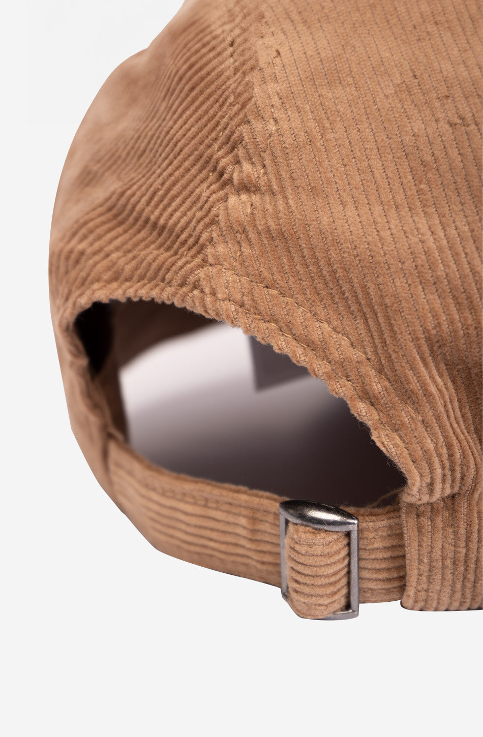 Cord Bio Pudel Dunkel Camel Cap