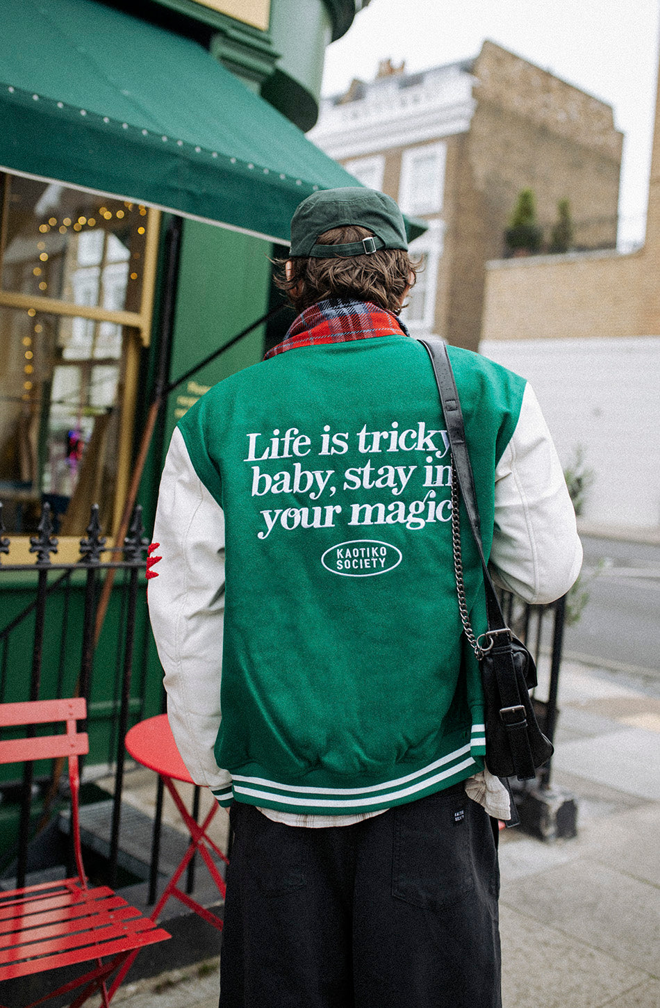 Men's jackets and coats - Kaotiko Official Store