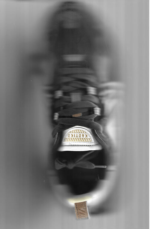 Kaotiko Vancouver Tech Velvet Green Sneakers