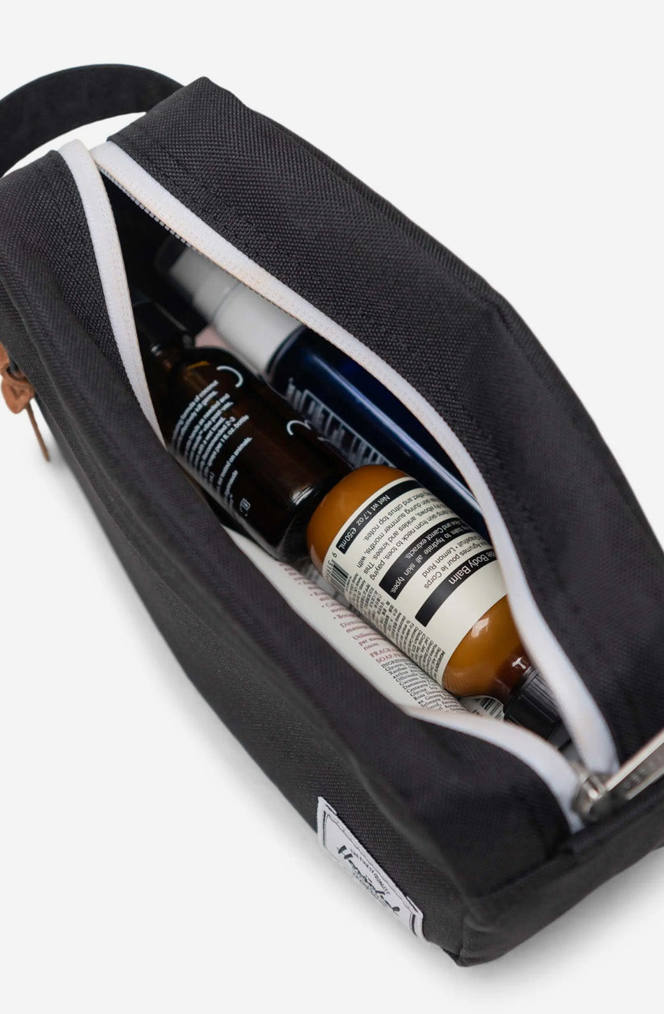 Herschel Kleines Reiseset Schwarz