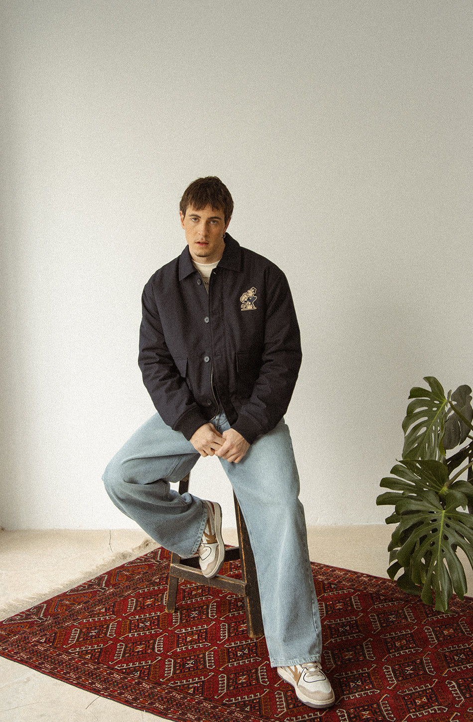 Cheers Darling Navy Jacket