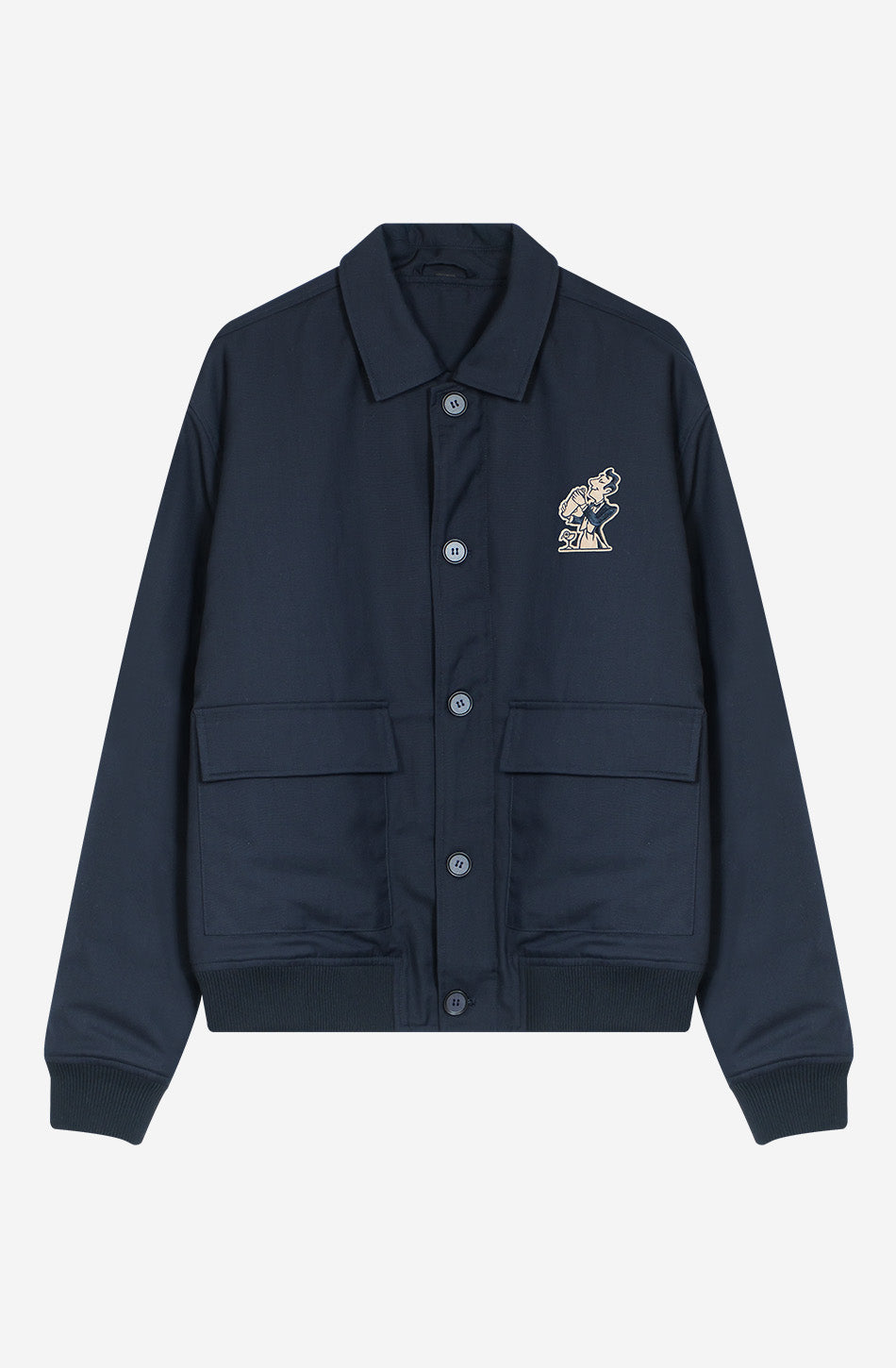 Cheers Darling Navy Jacket