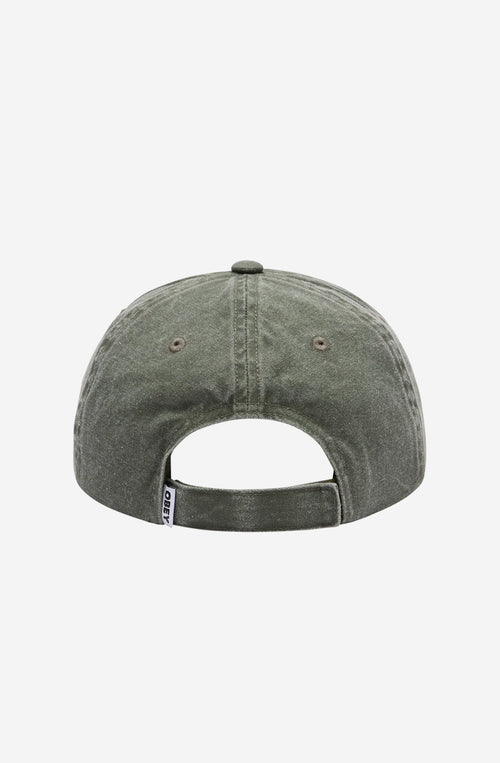 Obey Icon Eyes Pigment Grüne Kappe