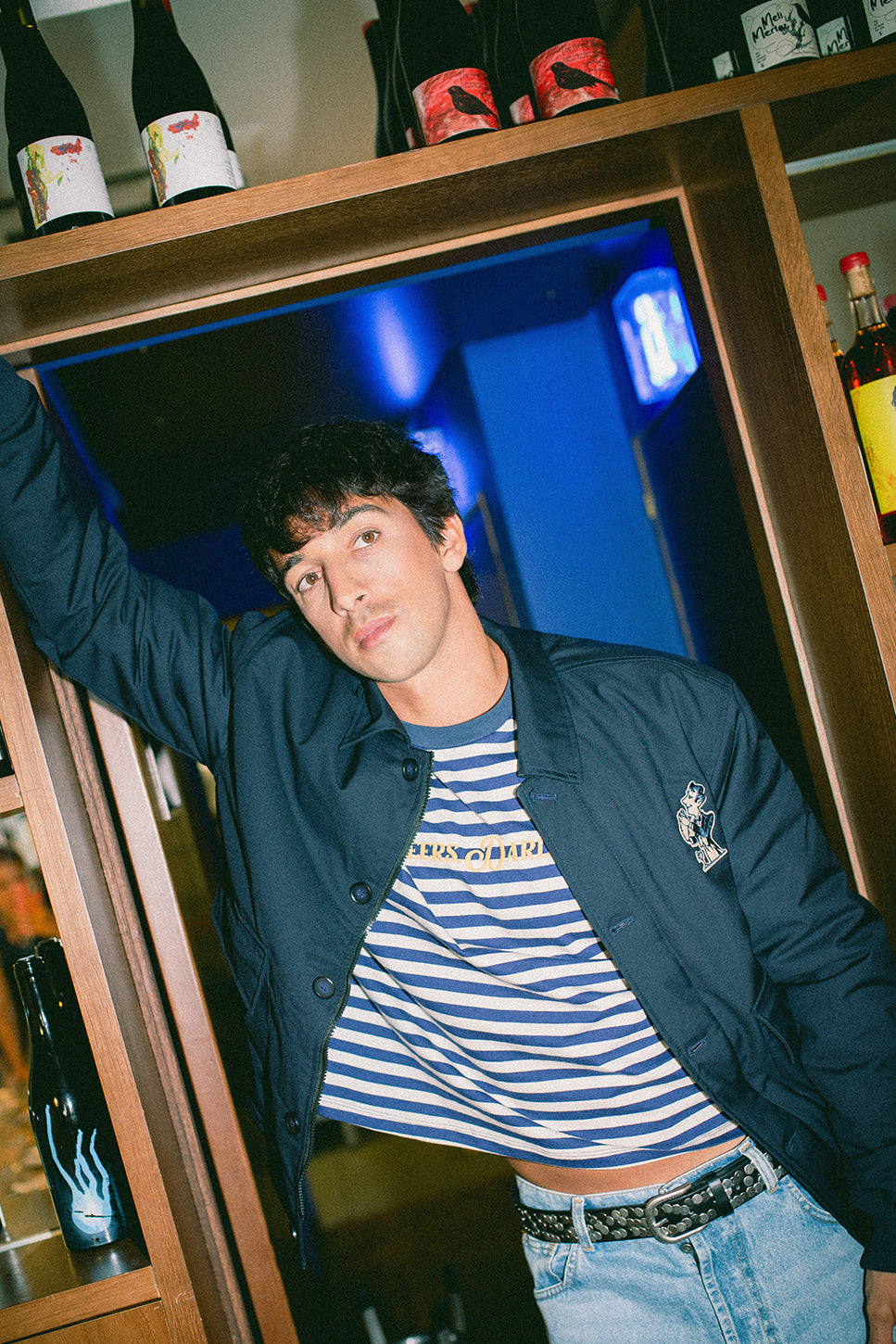 Cheers Darling Navy Jacket