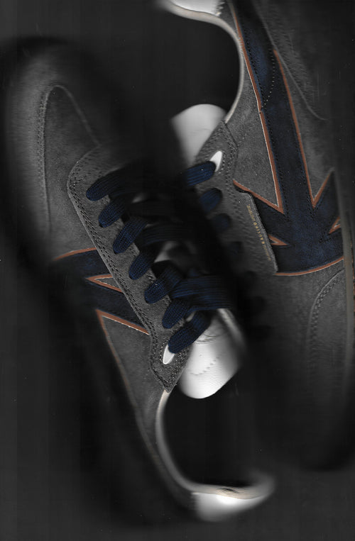 Kaotiko Boston V Kaffee-Sneaker