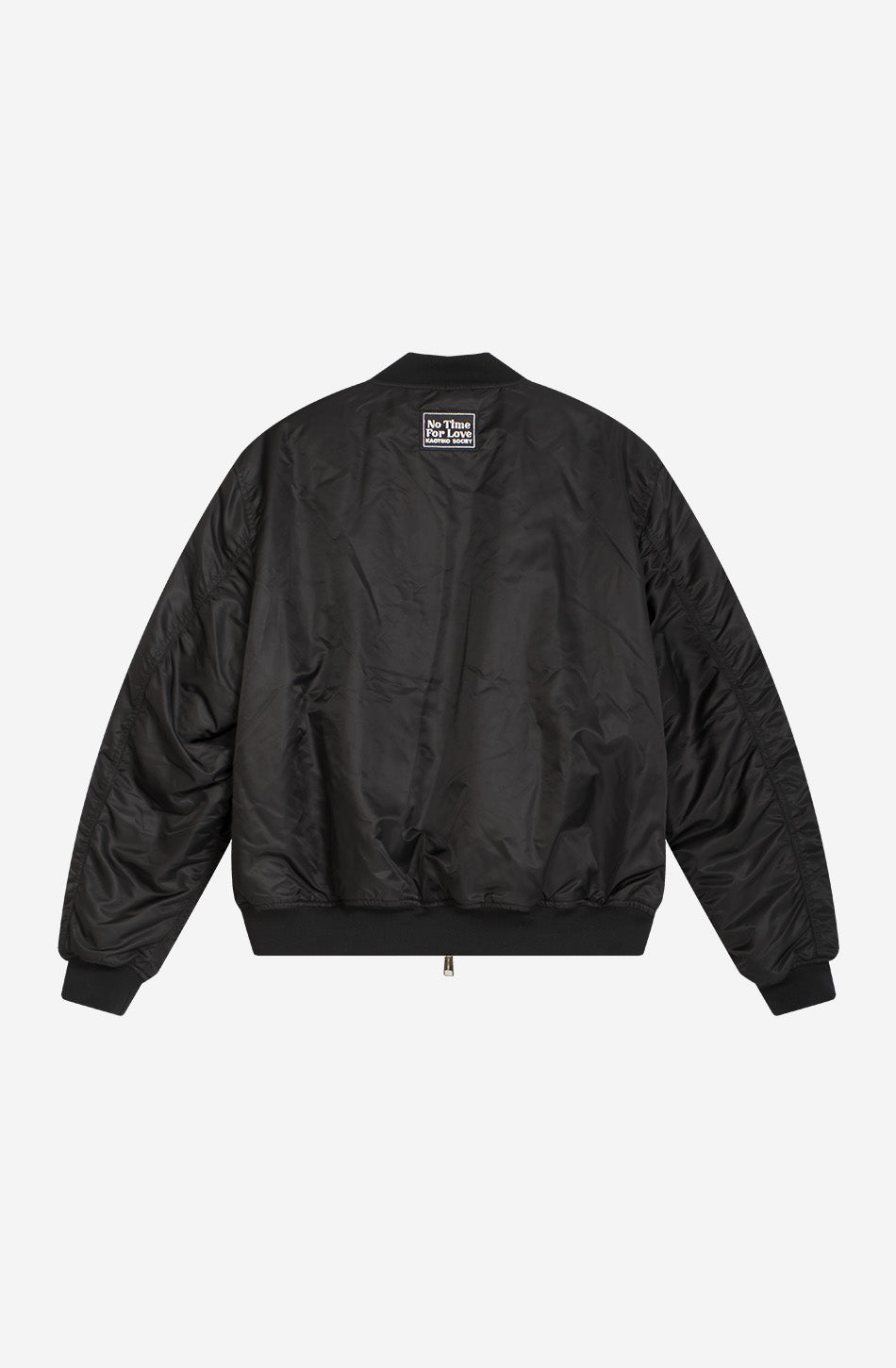 Schwarze Jacke mit Liebestrank