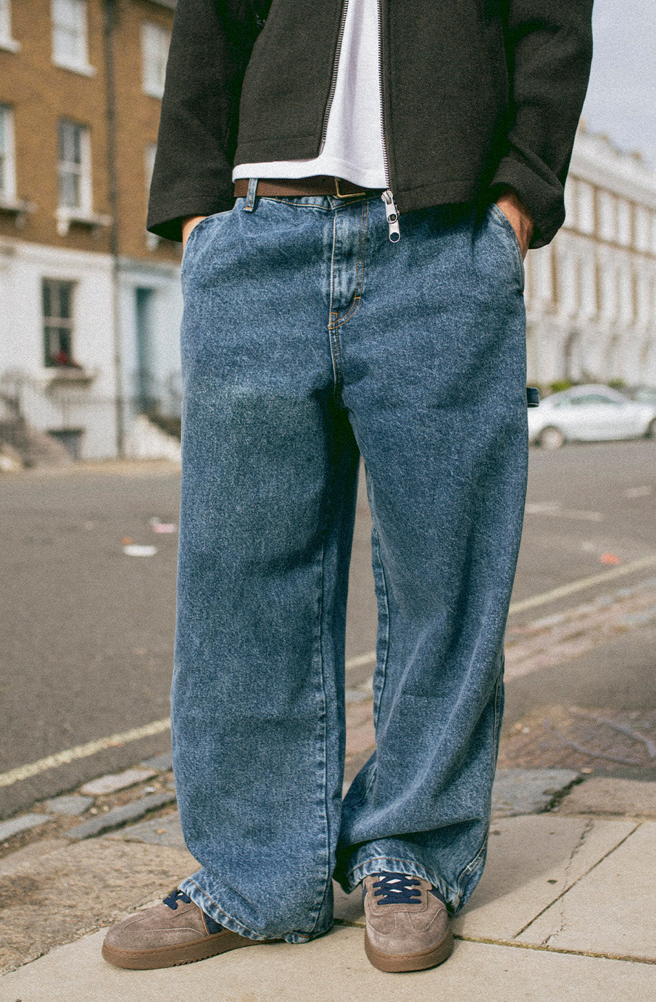 Carpenter Denim Tricky Love Pants - Kaotiko