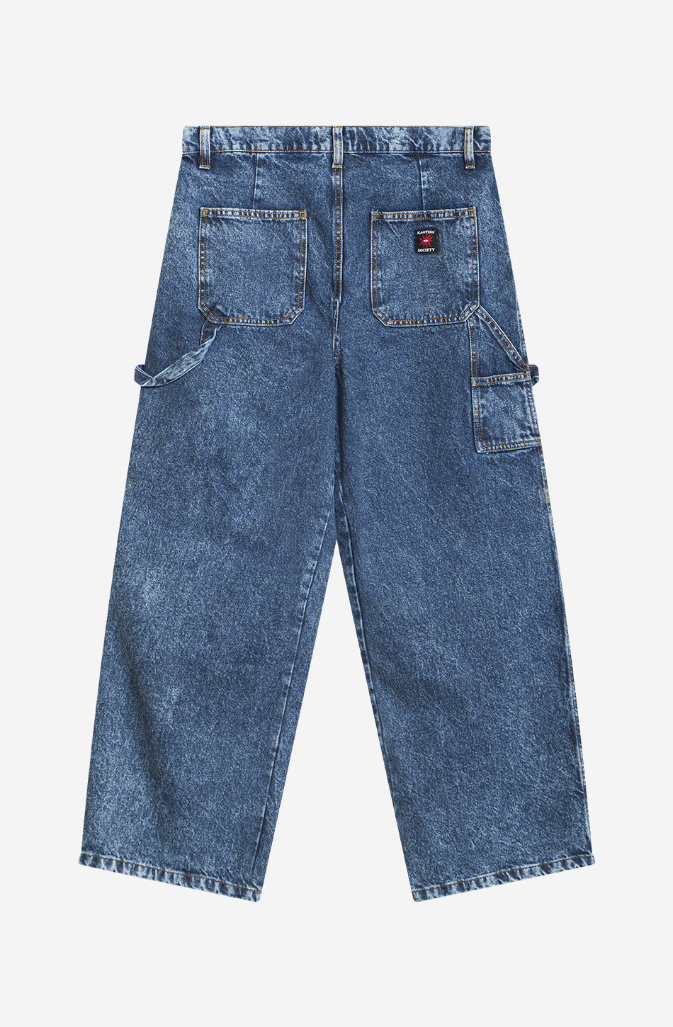 Carpenter Denim Tricky Love Pants - Kaotiko