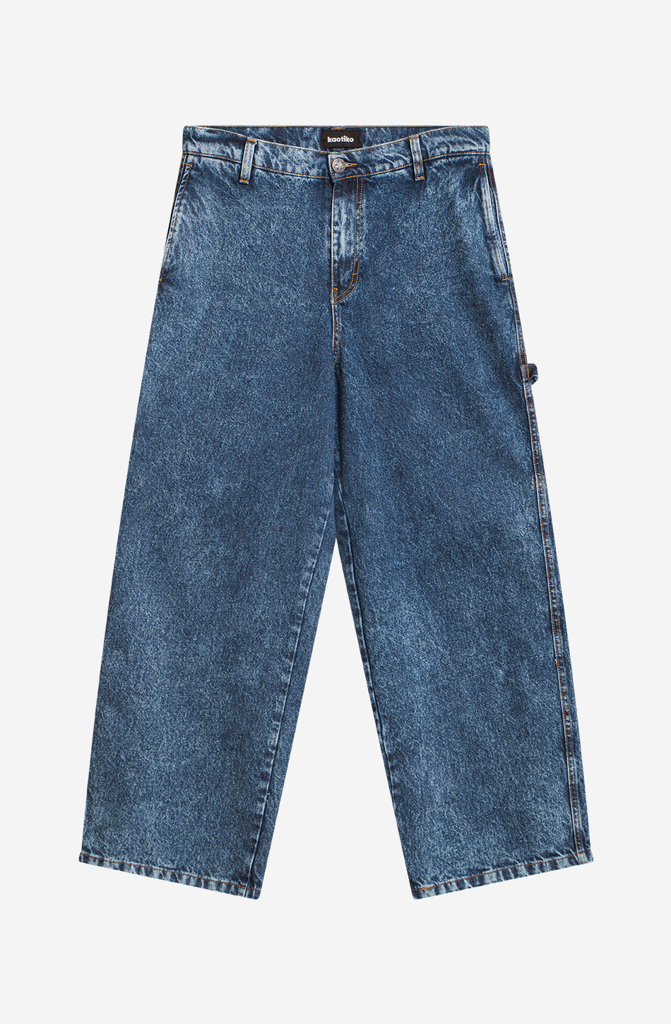 Carpenter Denim Tricky Love Pants - Kaotiko