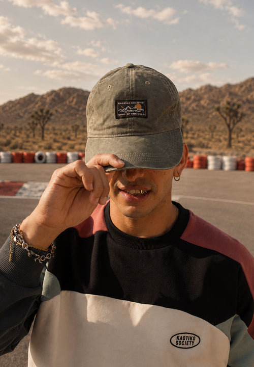 Gorra Organic Western Washed Khaki