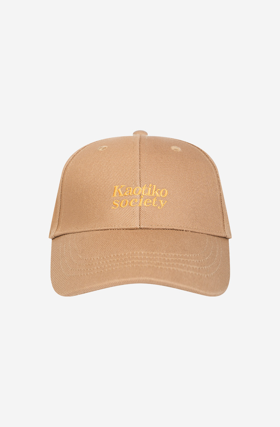 Organic Kaotiko Society Dark Camel Cap