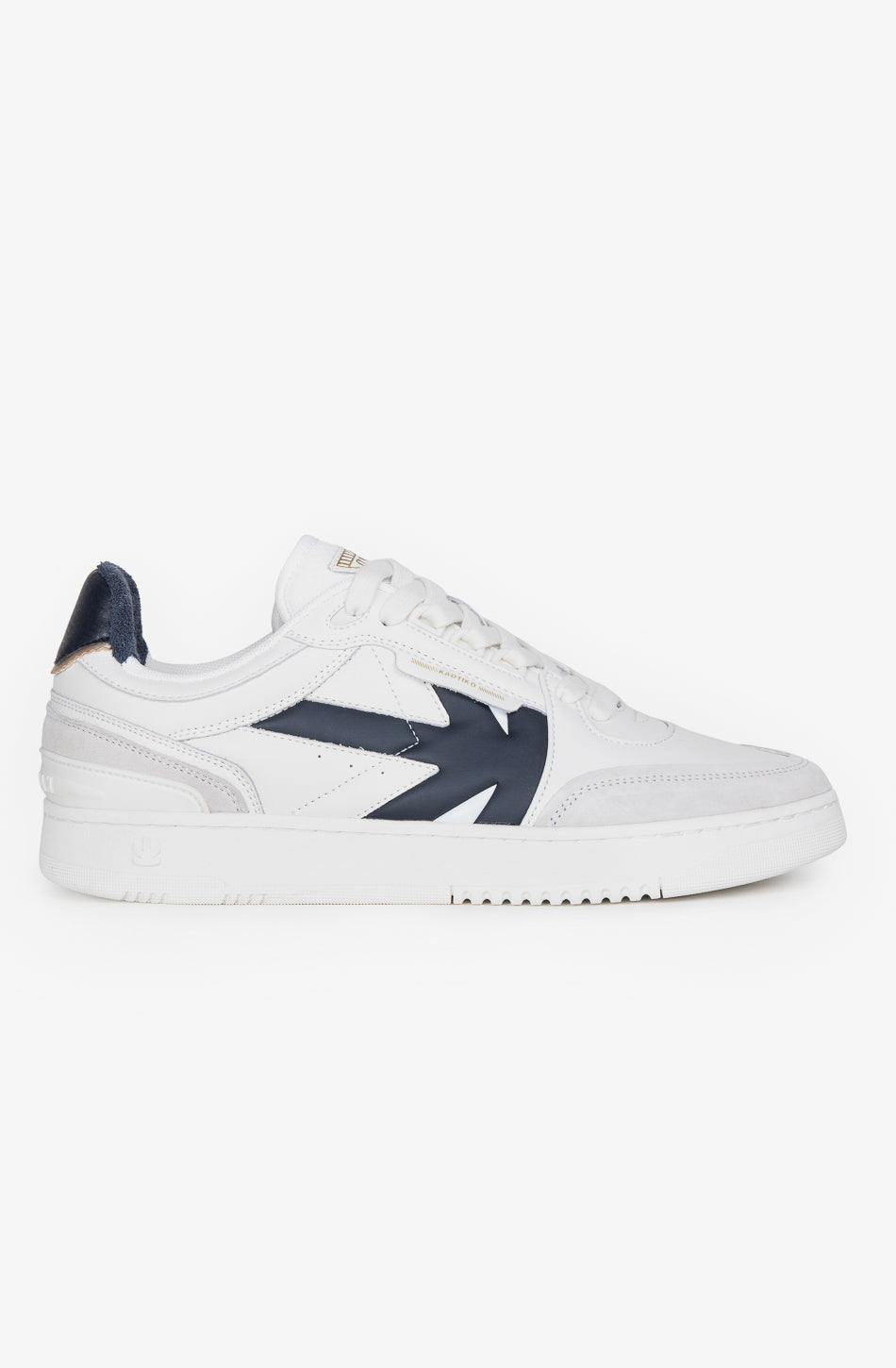 Kaotiko Boston Piping Navy Sneakers