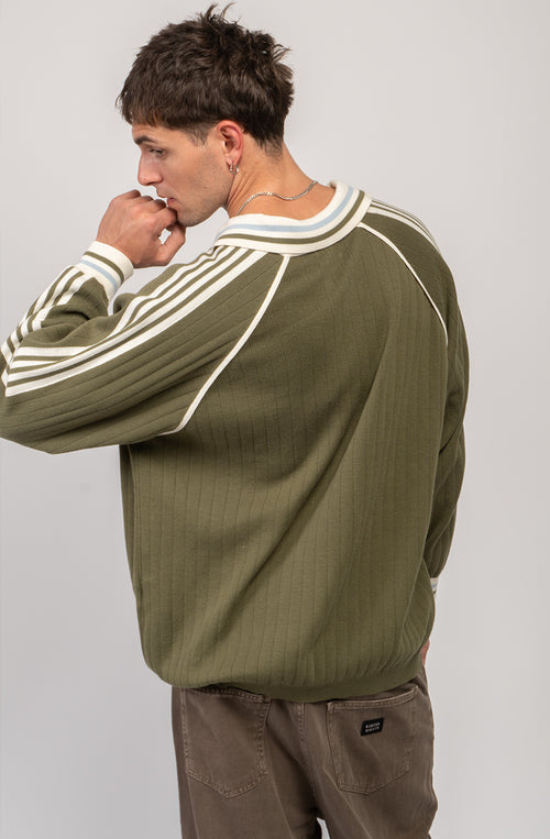 Retro Sport Kaotiko Society Army Polo