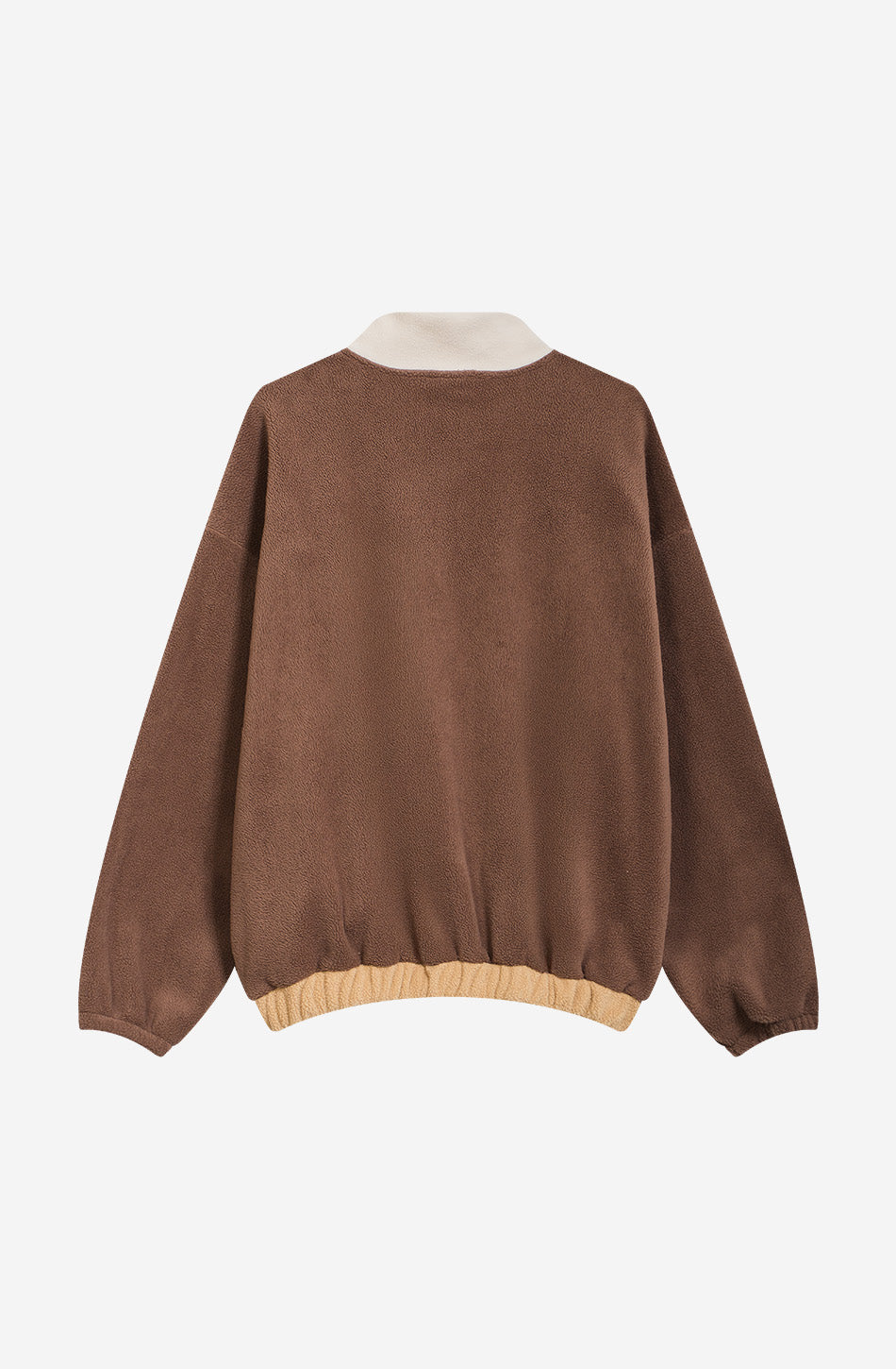 Soul Of The Wild Fleecejacke Elfenbein/Kamel/Braun