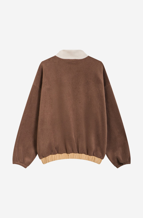 Veste polaire Soul Of The Wild Ivory/Camel/Brown 