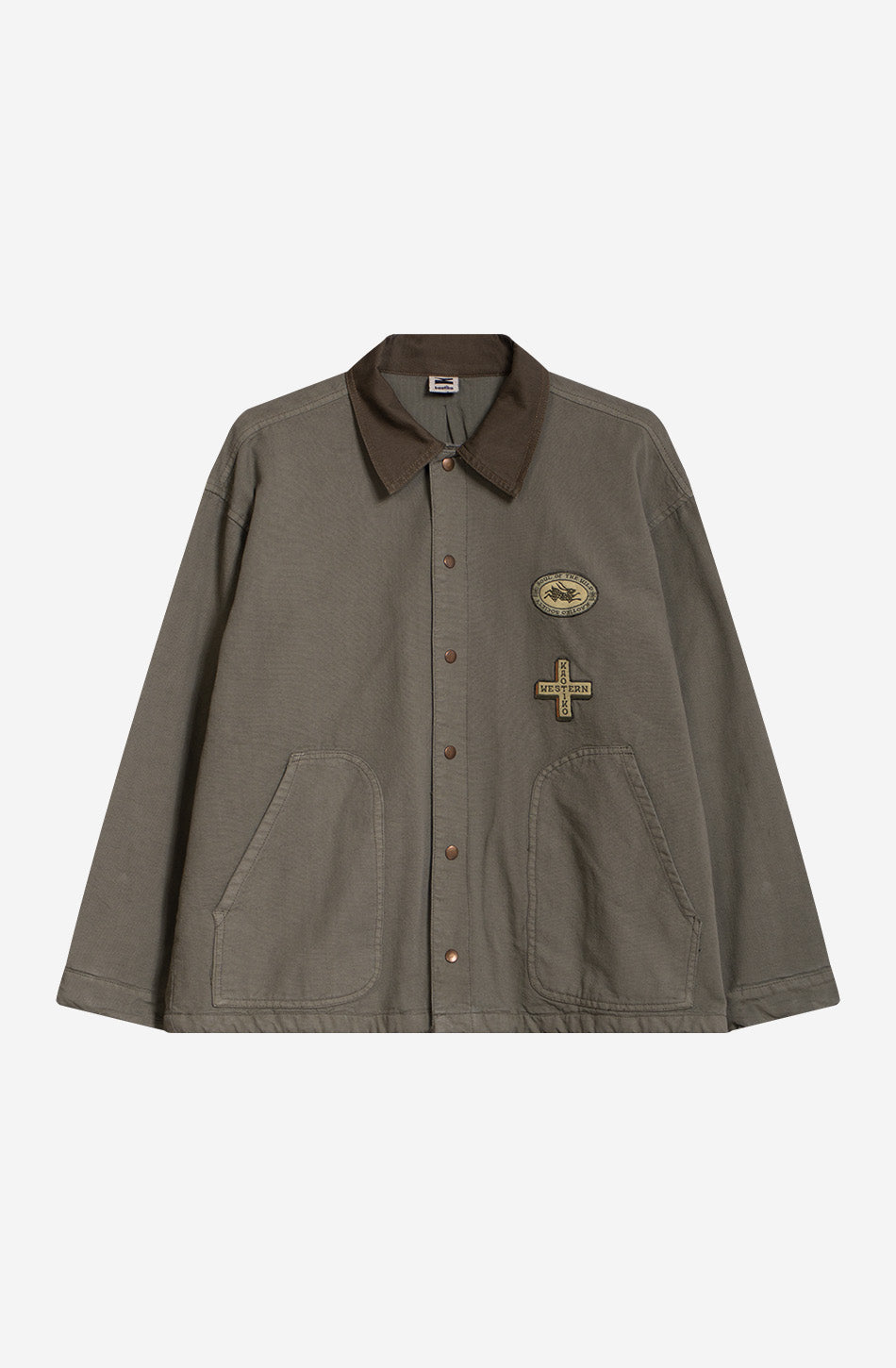 Western Eye Army Jacket