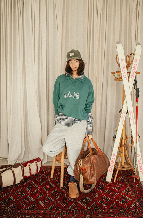 Dalmatian Heura Sweatshirt