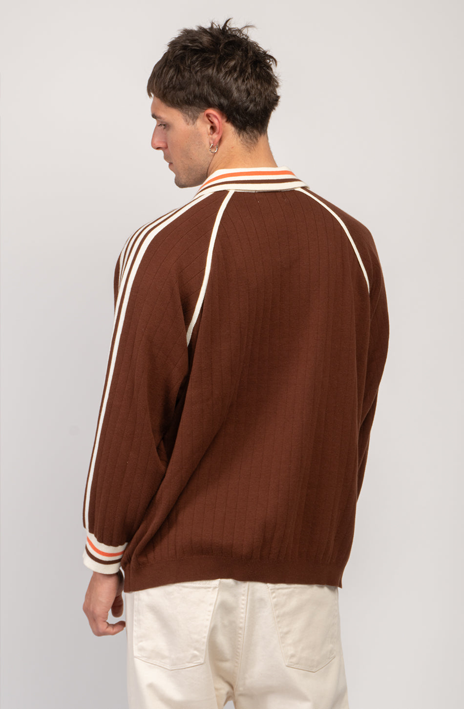 Polo Retro Sport Society Brown