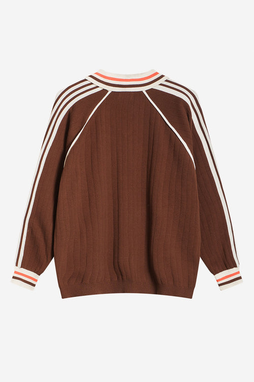 Polo Retro Sport Society Brown