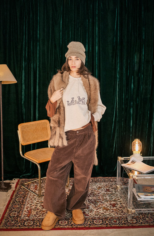 Dalmatian Stone Sweatshirt