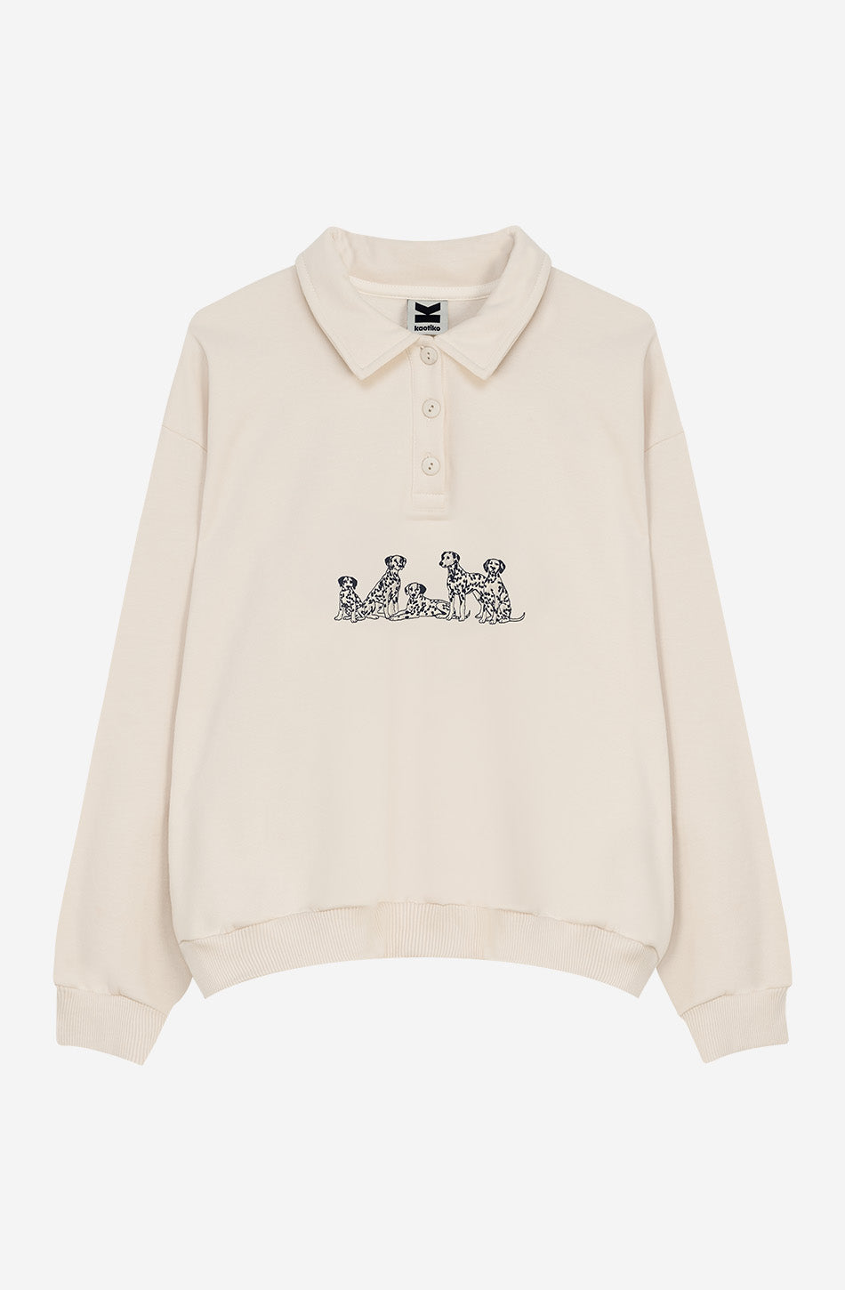 Dalmatian Stone Sweatshirt