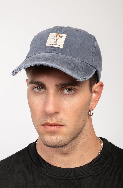 Casquette Cupidon Love Potion Washed Navy