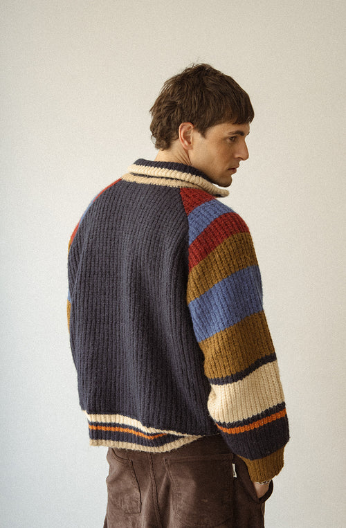 Veste Indie Stripes Navy