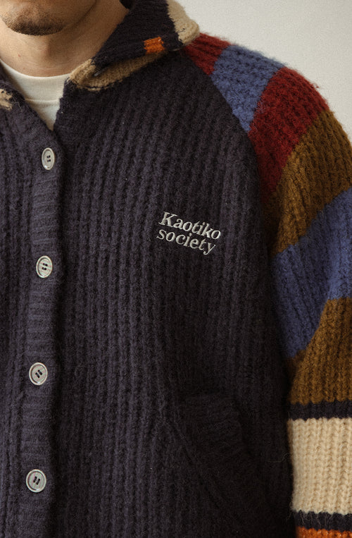 Veste Indie Stripes Navy