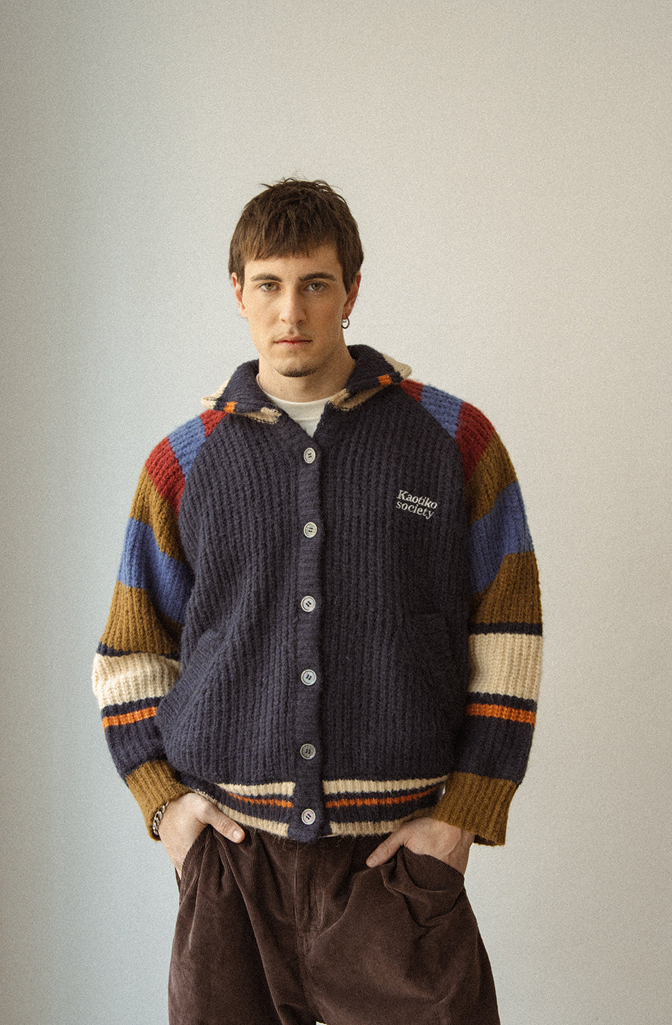 Indie Stripes Navy Jacket