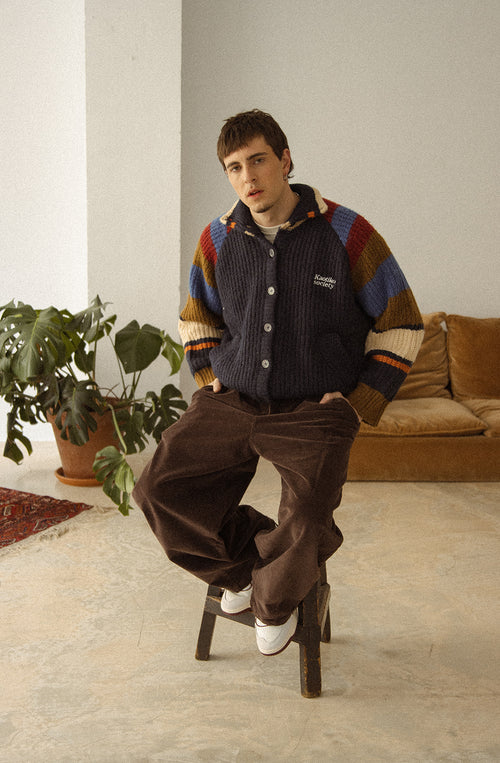 Veste Indie Stripes Navy