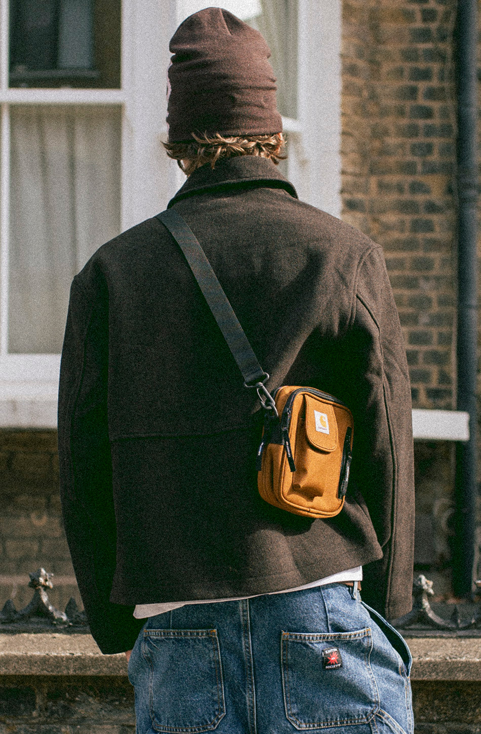 Carhartt WIP Essential Bag Small Hamilton Brown - Kaotiko
