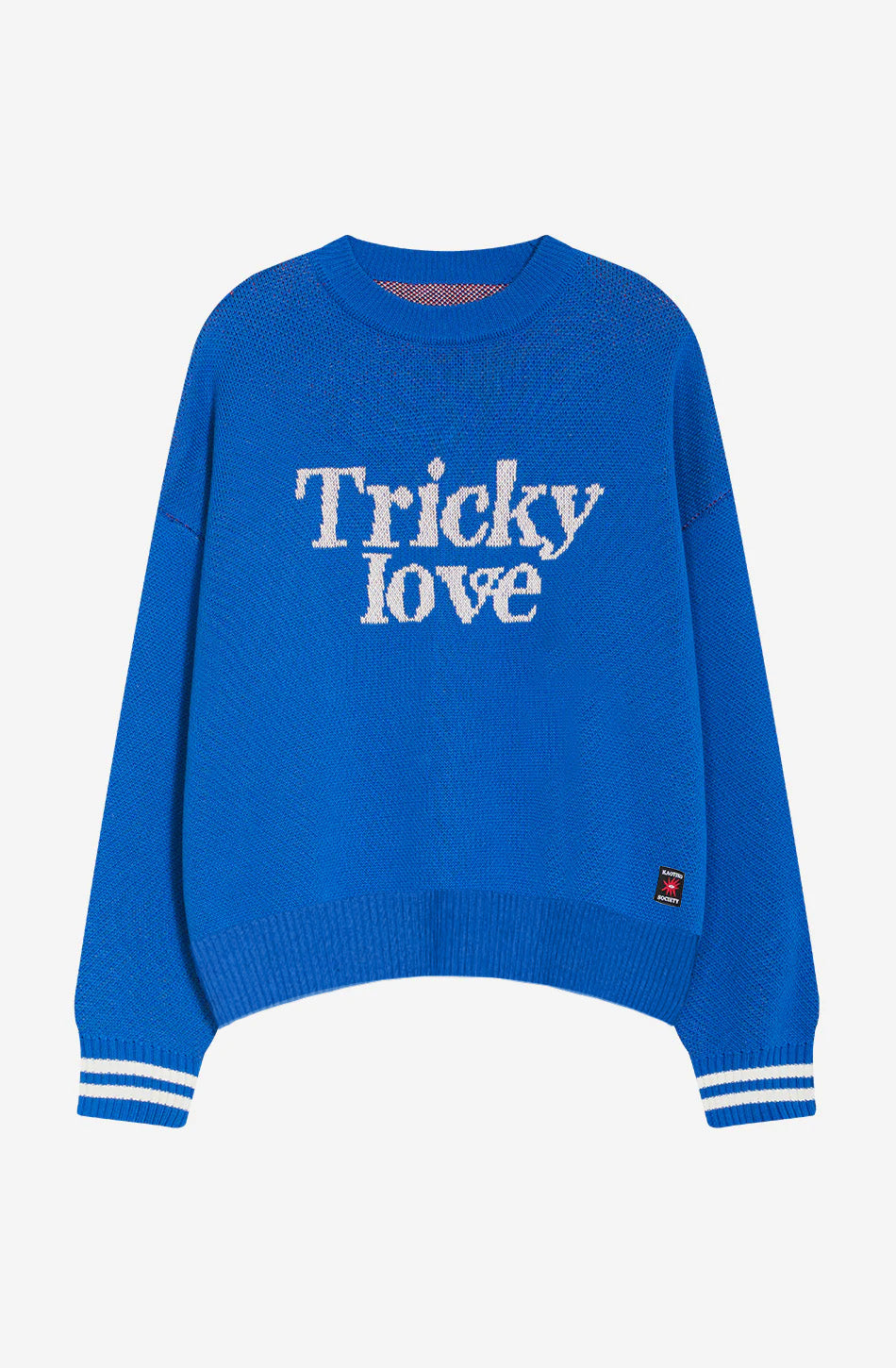 Tricky Love Royal Jersey