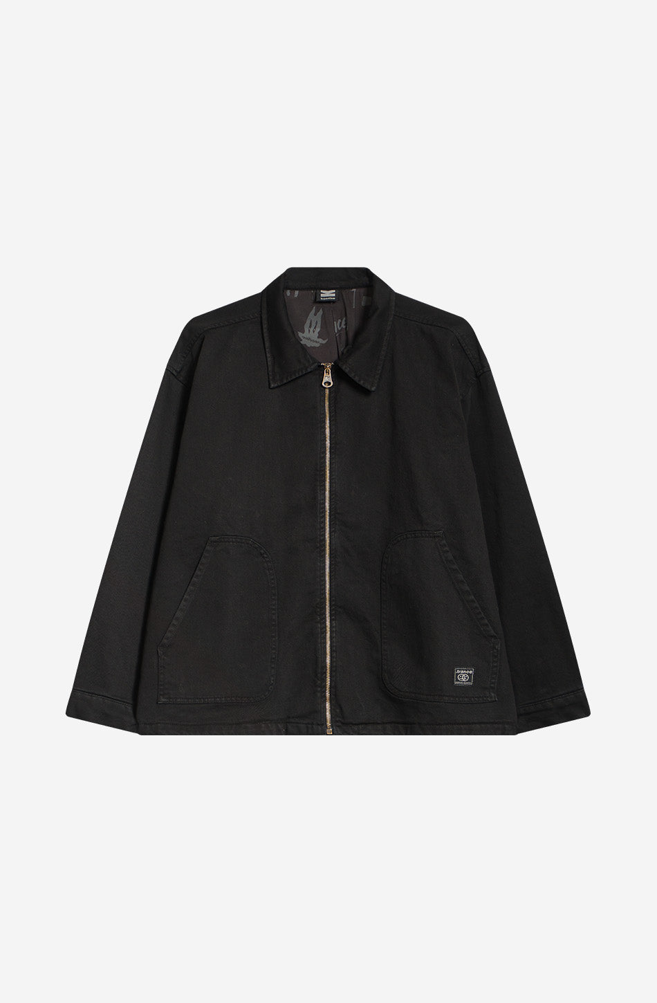 Trance Eyes Black Jacket