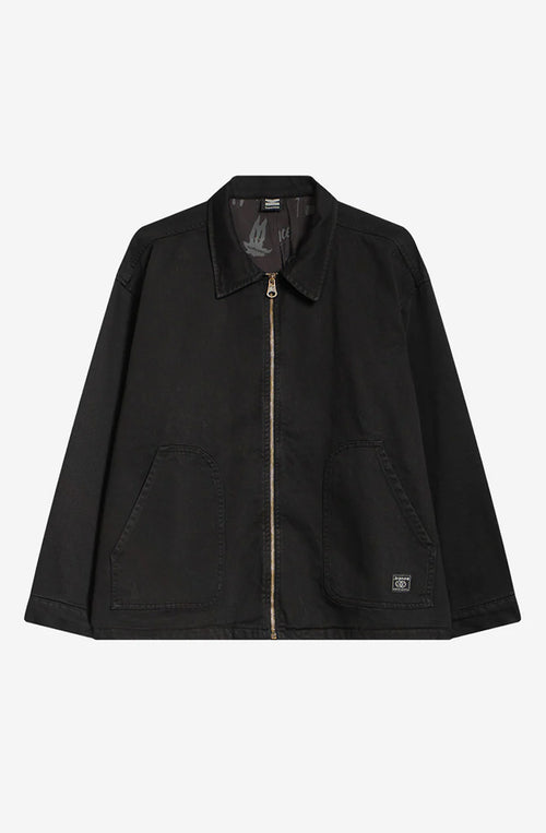 Trance Eyes Black Jacket