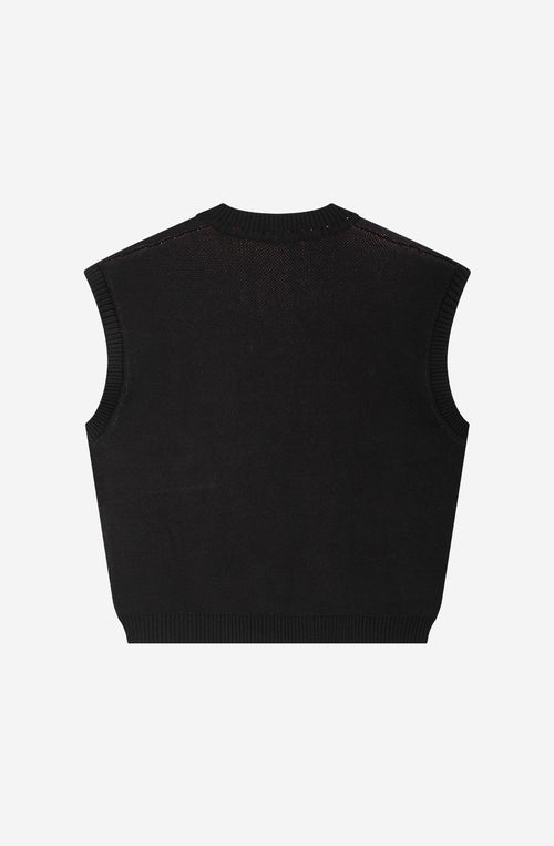 Chaleco Tricky Love Black