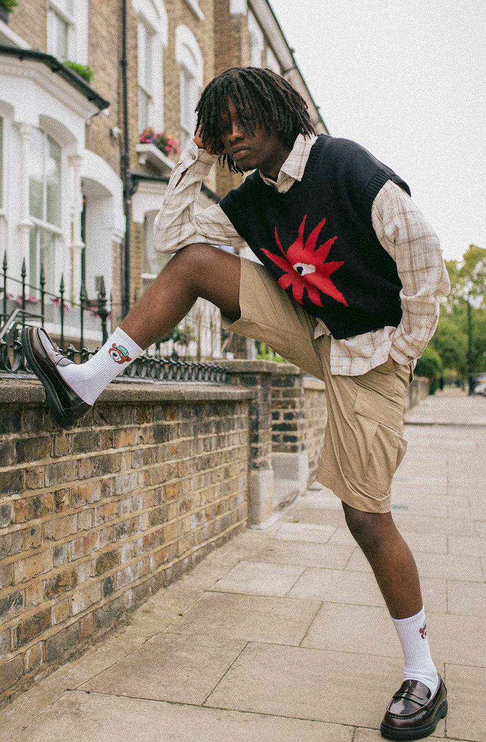 Chaleco Tricky Love Black