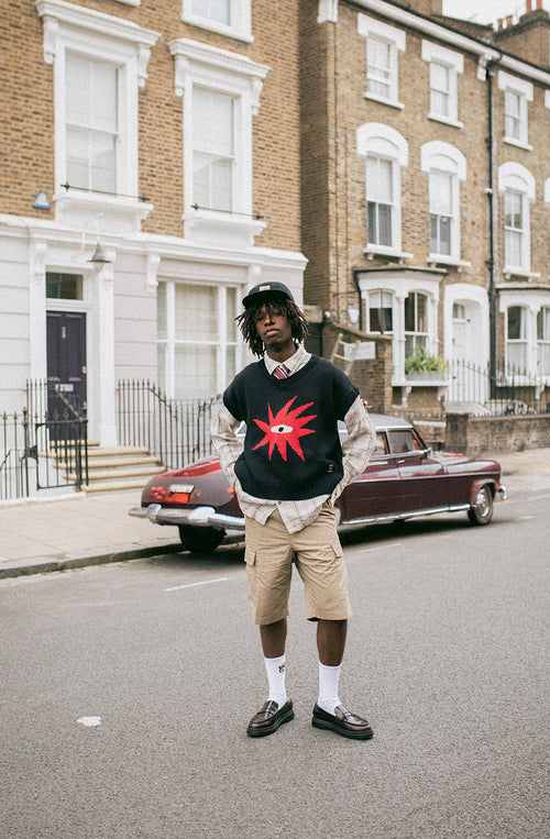 Chaleco Tricky Love Black