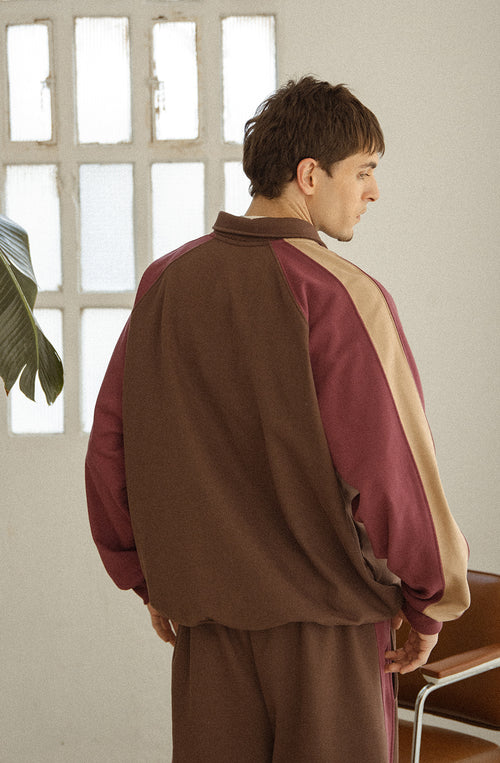 Polo Hudson Brown/Dark Burgundy/Sand