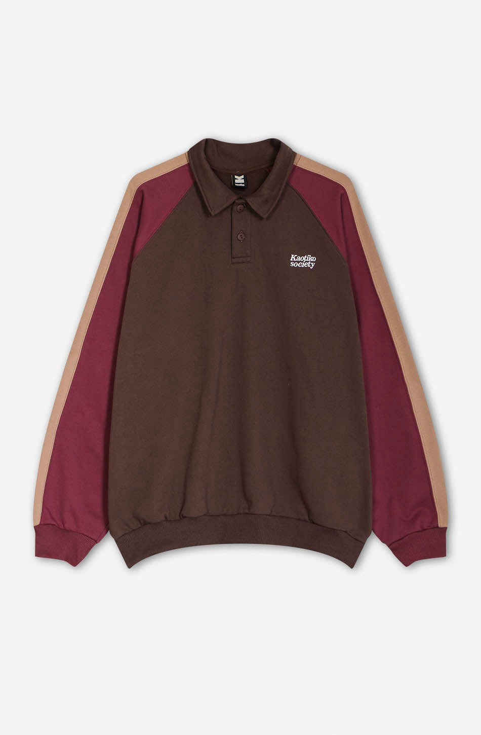 Polo Hudson Brown/Dark Burgundy/Sand