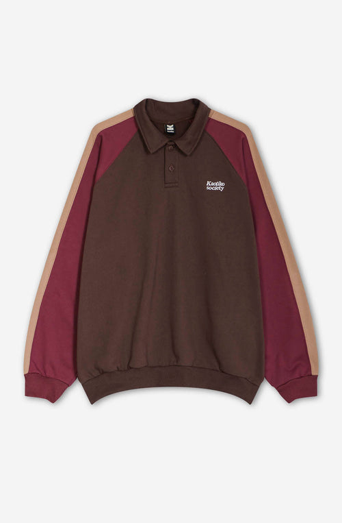 Polo Hudson Brown/Dark Burgundy/Sand