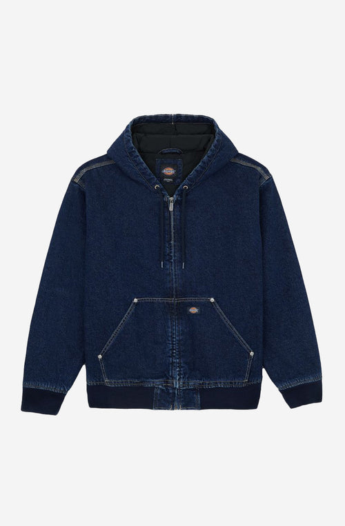 Dickies Hilham Dark Indigo Jacket