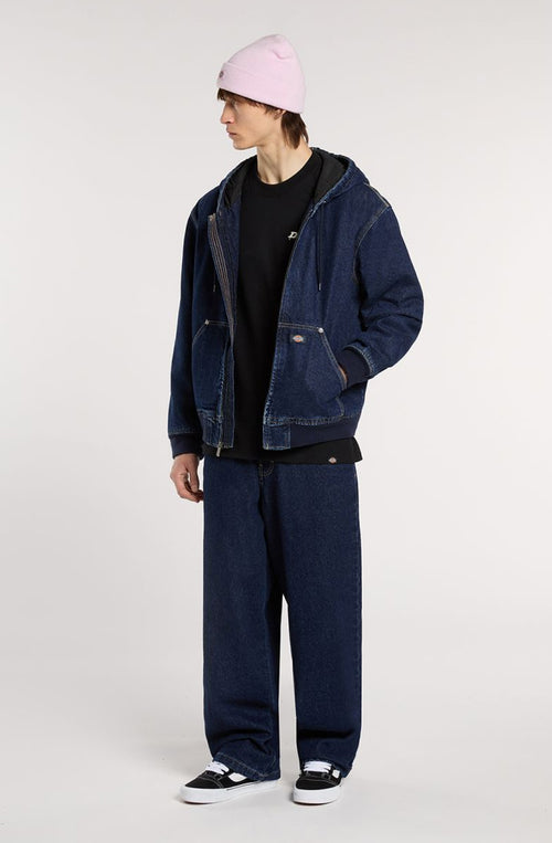 Dickies Hilham Dark Indigo Jacket