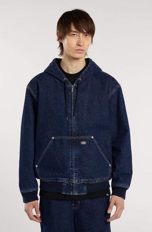 Dickies Hilham Dark Indigo Jacket