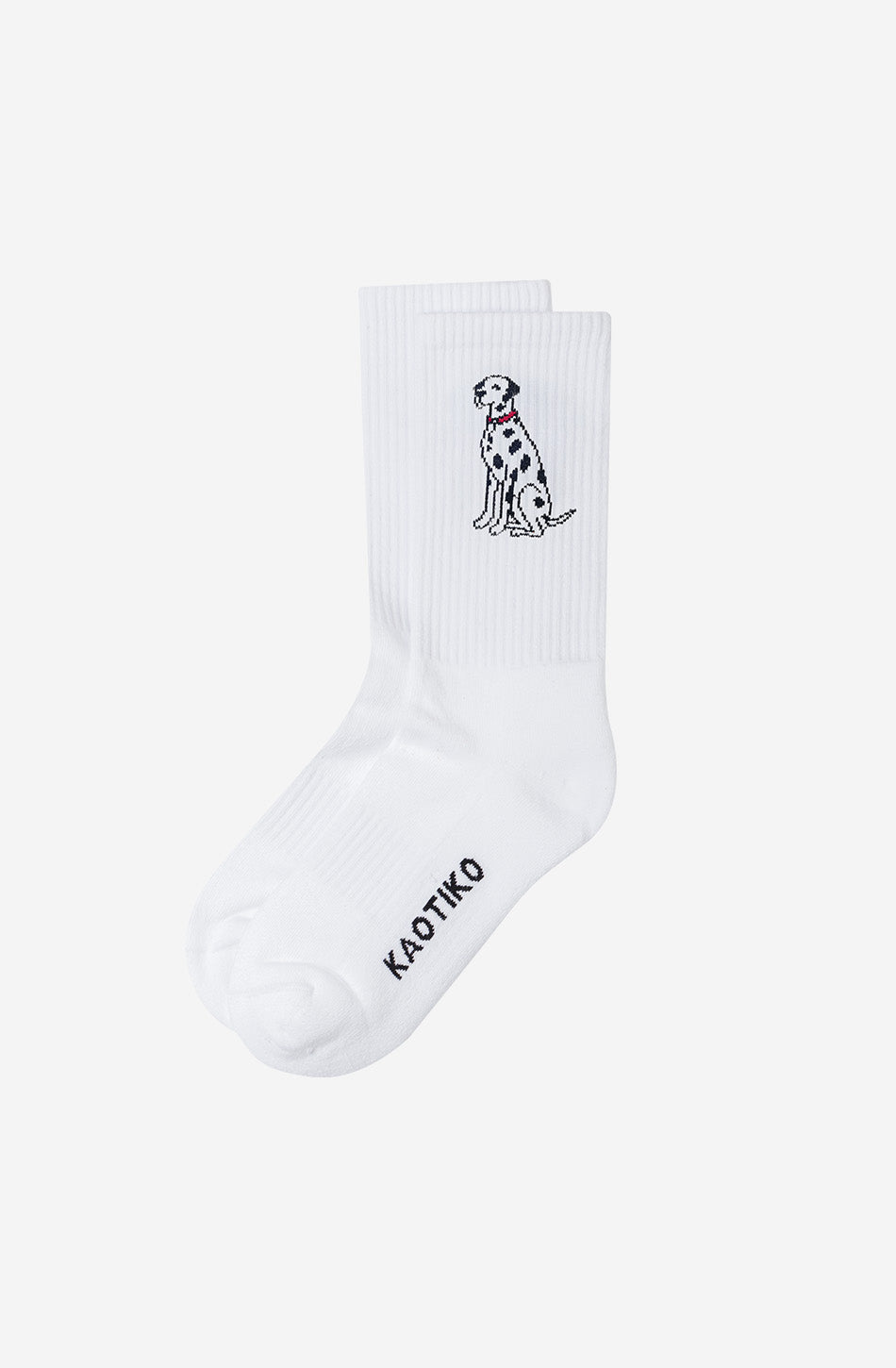 Dalmatian White Socks