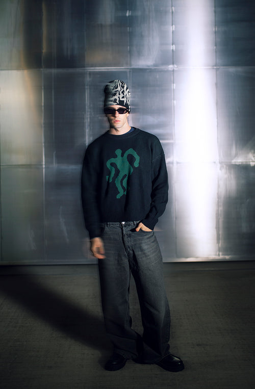 Trance Schwarzes Trikot