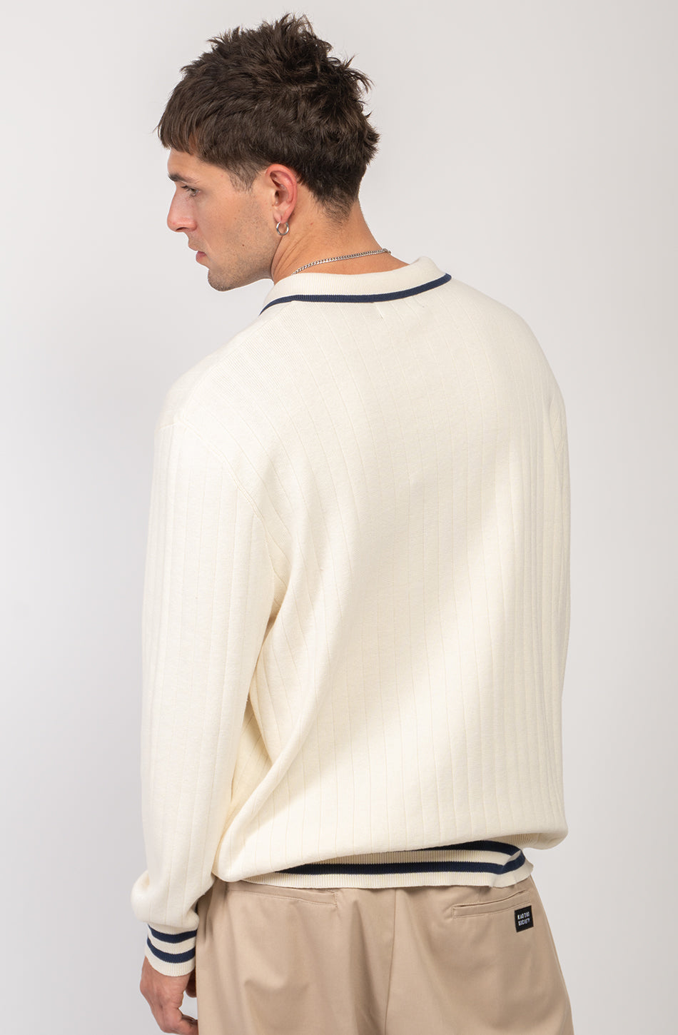 Jersey Bon Appetit Ivory