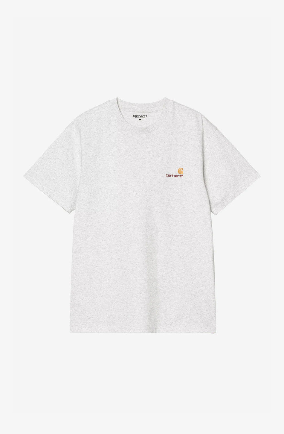 Camiseta Carhartt WIP American Script Ash