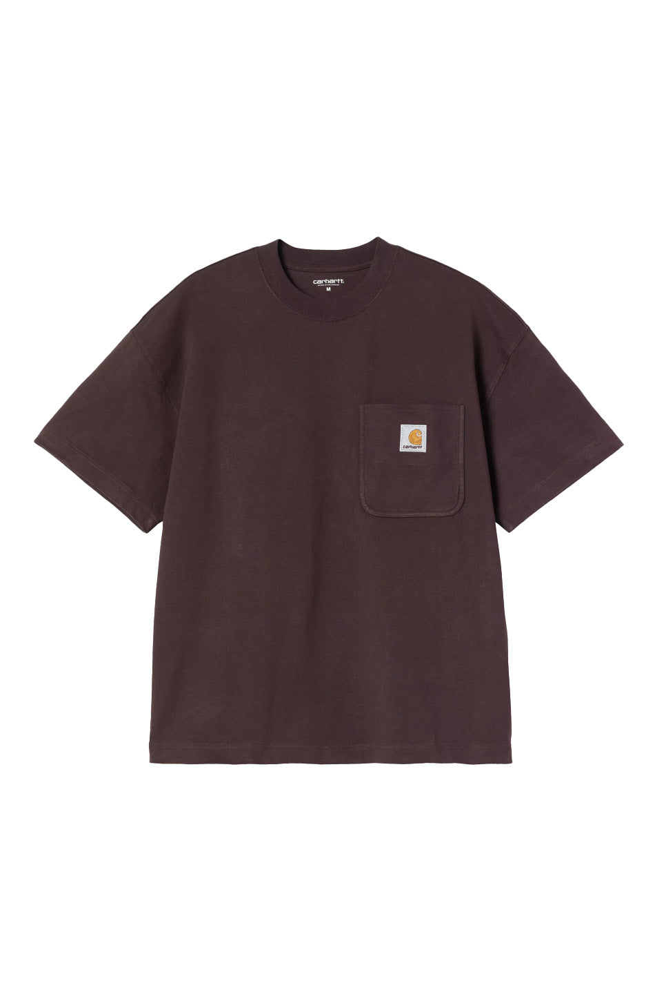 Carhartt WIP – Palisander-T-Shirt mit Tasche